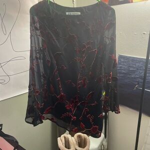 vintage J.R. Nites blouse